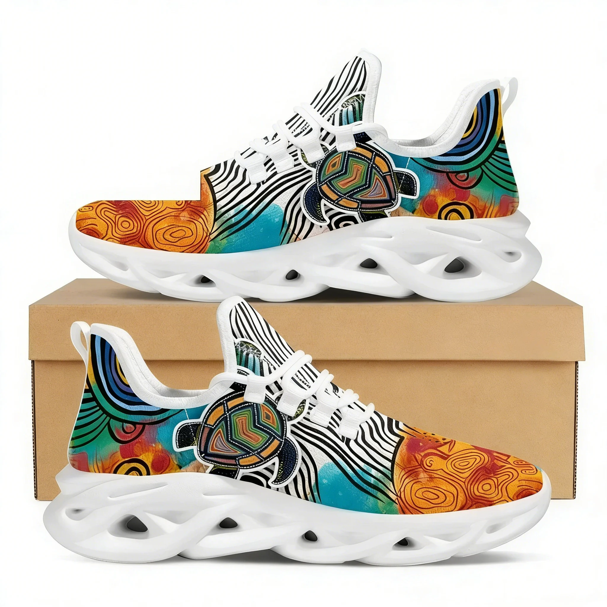 Australien Aboriginal Turtle I – Women Shoes In Australia Bewertung und Preis