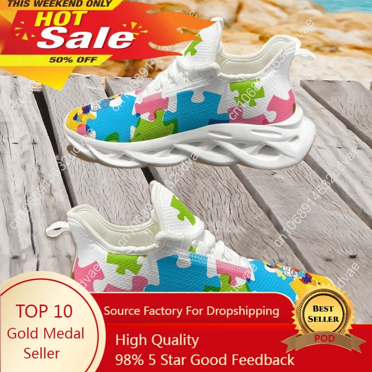 Autism Awareness Sports Runnin – Women Shoes Running Bewertung und Preis