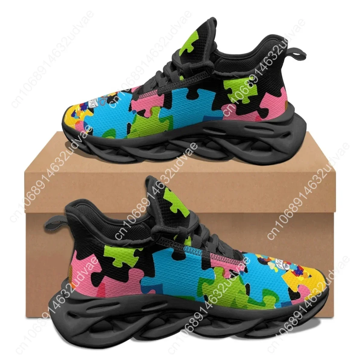 Autism Awareness Sports Runnin – Women Shoes Running Bewertung und Preis