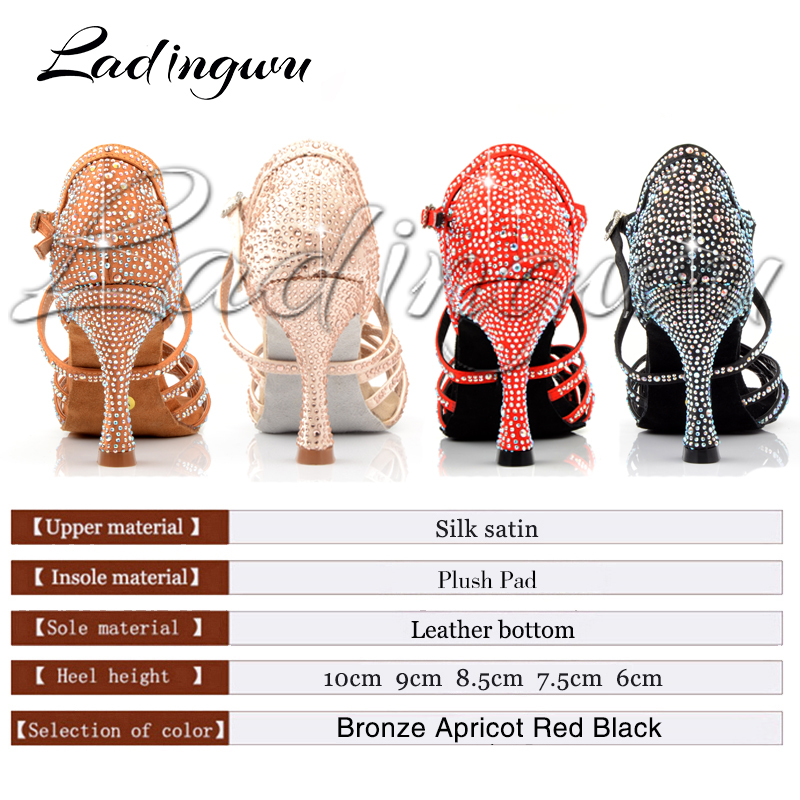 Ladingwu Damen-Tanzschuhe mit  – Women'S Shoes Z Bewertung und Preis
