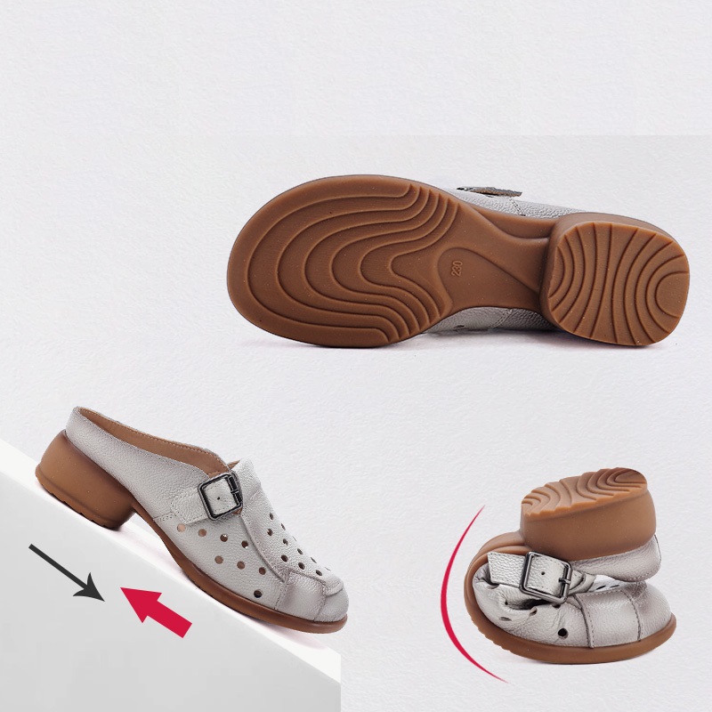 Neue Damen-Sandalen aus Kuhled – Women Shoes Mules Bewertung und Preis