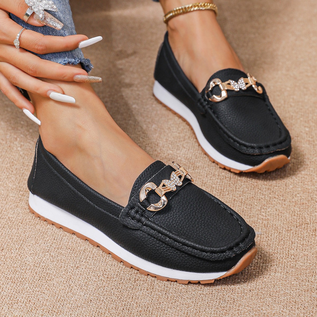 2026 Neue Damen-Flats für Früh – Mary Jane Shoes Bewertung und Preis