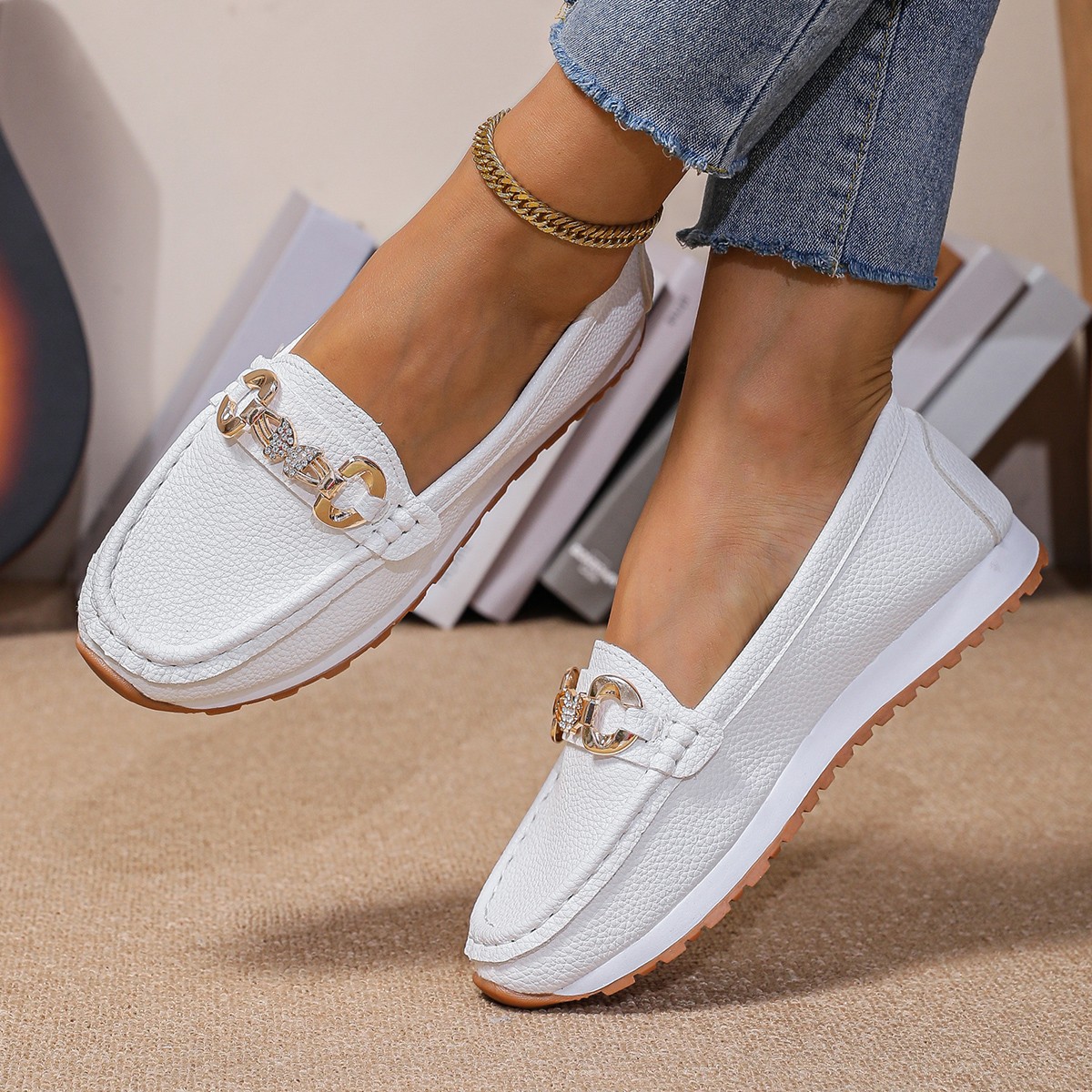2026 Neue Damen-Flats für Früh – Mary Jane Shoes Bewertung und Preis