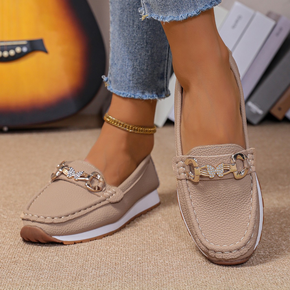 2026 Neue Damen-Flats für Früh – Mary Jane Shoes Bewertung und Preis