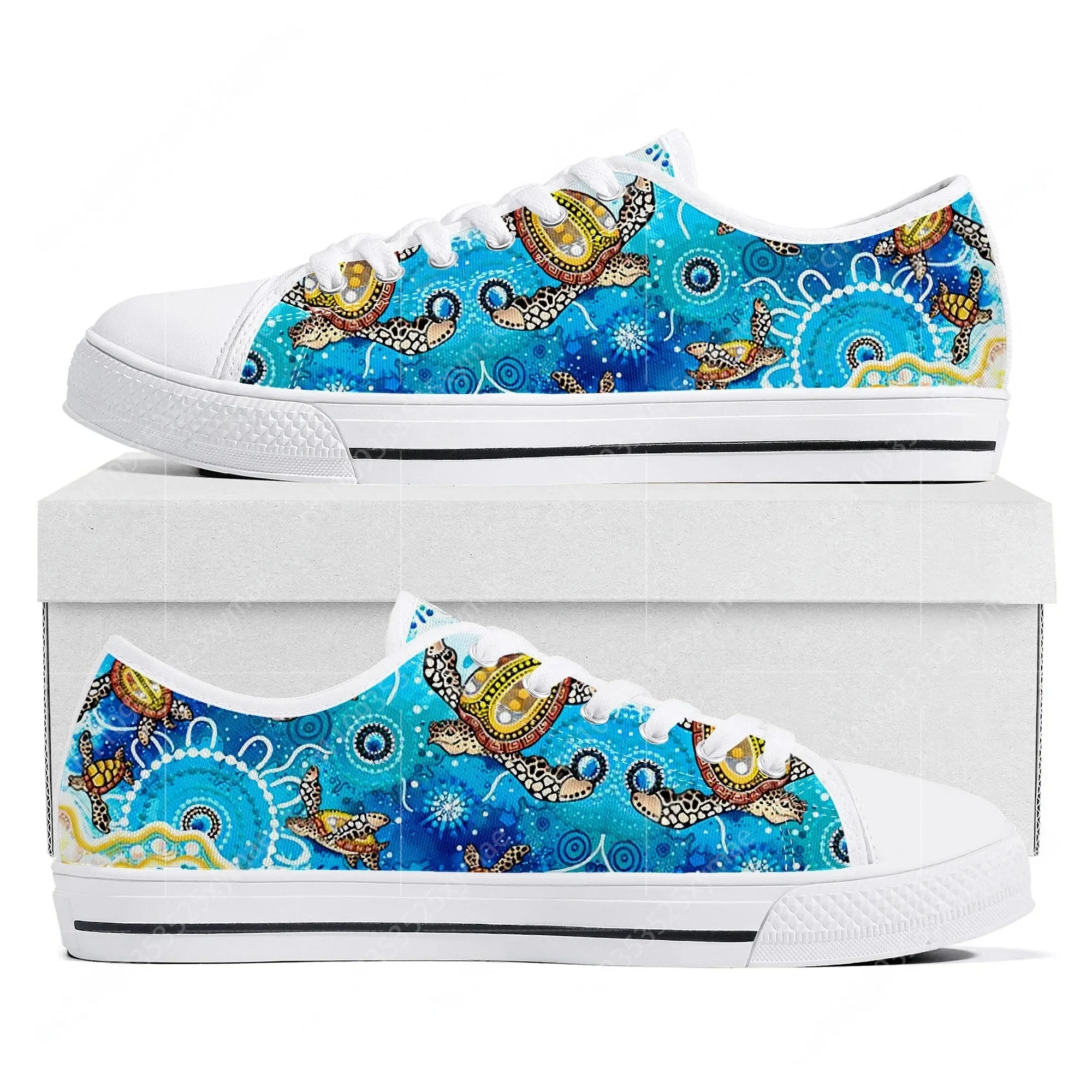 Australien Aboriginal Turtle I – Women Shoes In Australia Bewertung und Preis