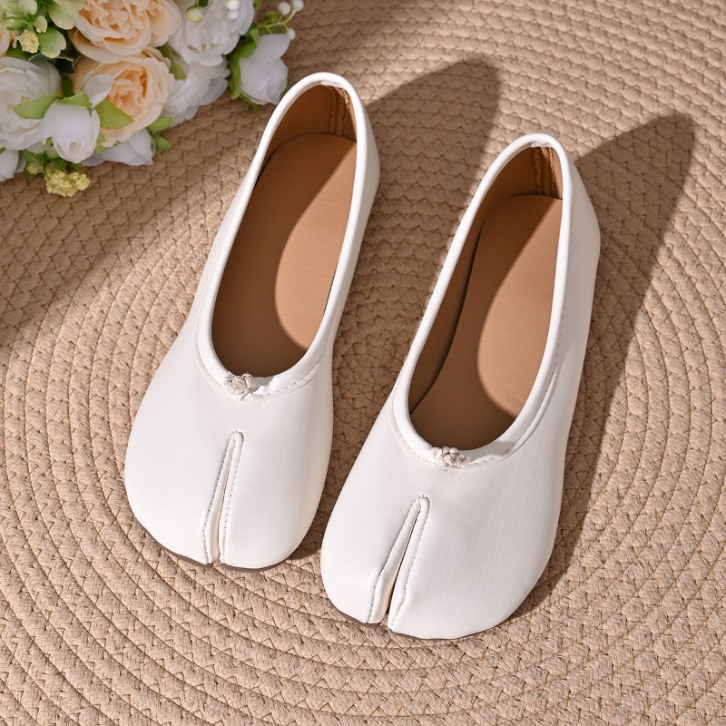 Damen Gemütliche Leder-Flats m – Women Shoes Jeans Bewertung und Preis