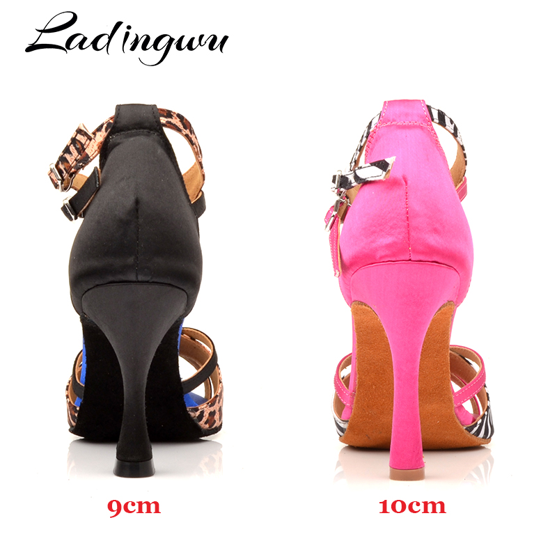 Ladingwu Tanz Schuhe Latin Fra – Women'S Shoes Z Bewertung und Preis