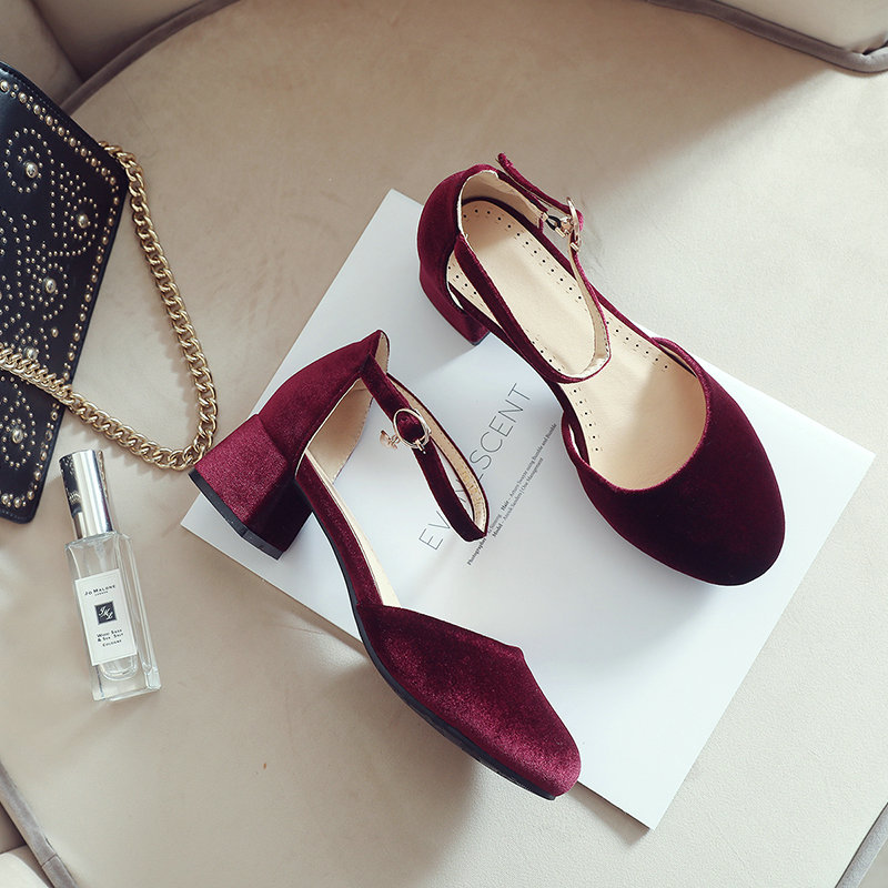 Samt Velours Grün Burgund Gesc – Women'S Shoes Burgundy Bewertung und Preis