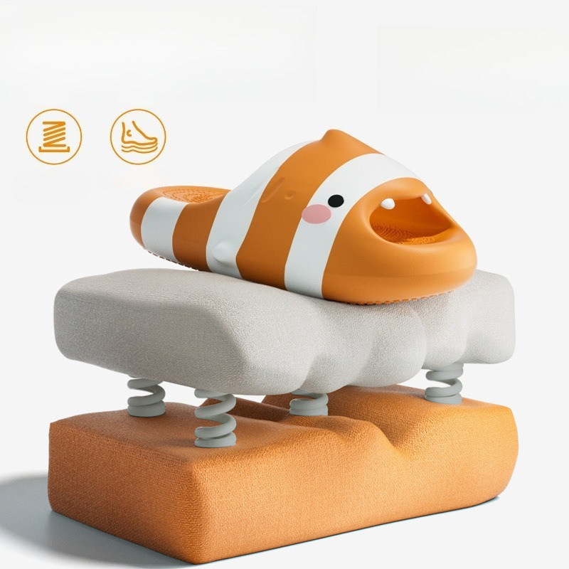 Süße Fisch-Cartoon-Slipper für – Women Shoes Size To Men Bewertung und Preis