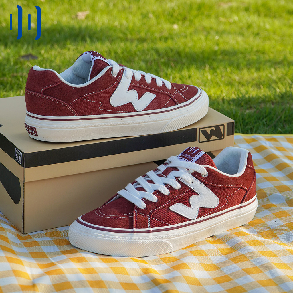 Ollieskate Burgunderrote Wildl – Women'S Shoes Burgundy Bewertung und Preis