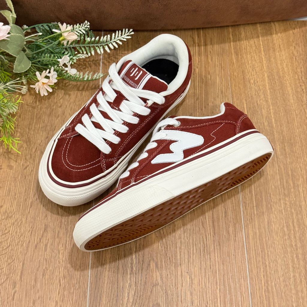 Ollieskate Burgunderrote Wildl – Women'S Shoes Burgundy Bewertung und Preis