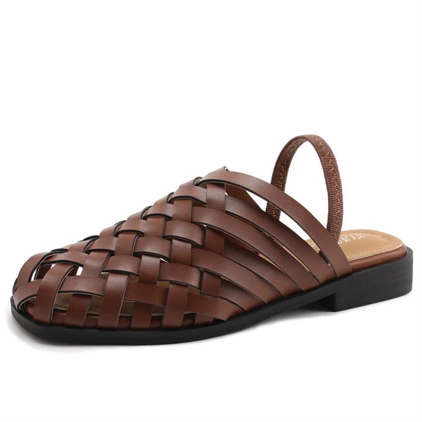 Handgefertigte gewebte Mules-S – Slip On Mule Flat Bewertung und Preis