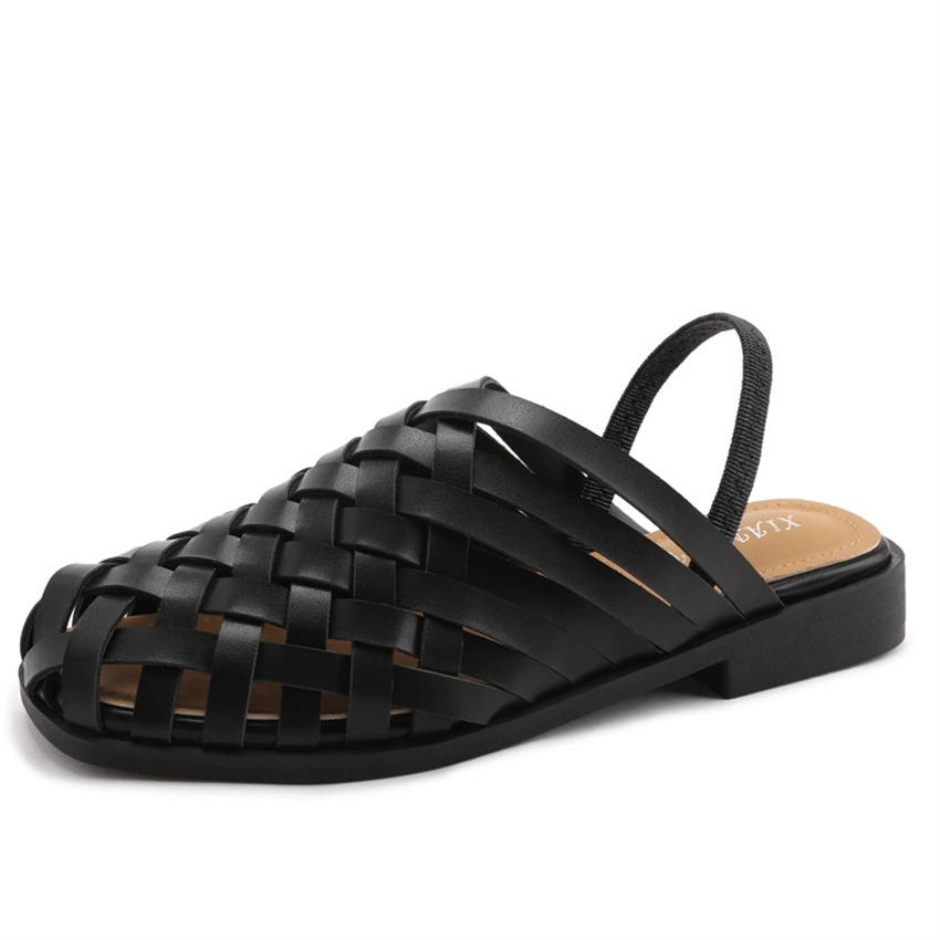 Handgefertigte gewebte Mules-S – Slip On Mule Flat Bewertung und Preis