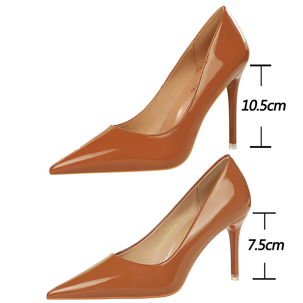 BIGTREE Schuhe Lackleder Schuh – Patent Leather Pump Bewertung und Preis