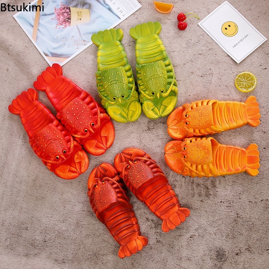 Neue 2026 Sommer-Spaß Cartoon- – Women Shoes Size To Men Bewertung und Preis