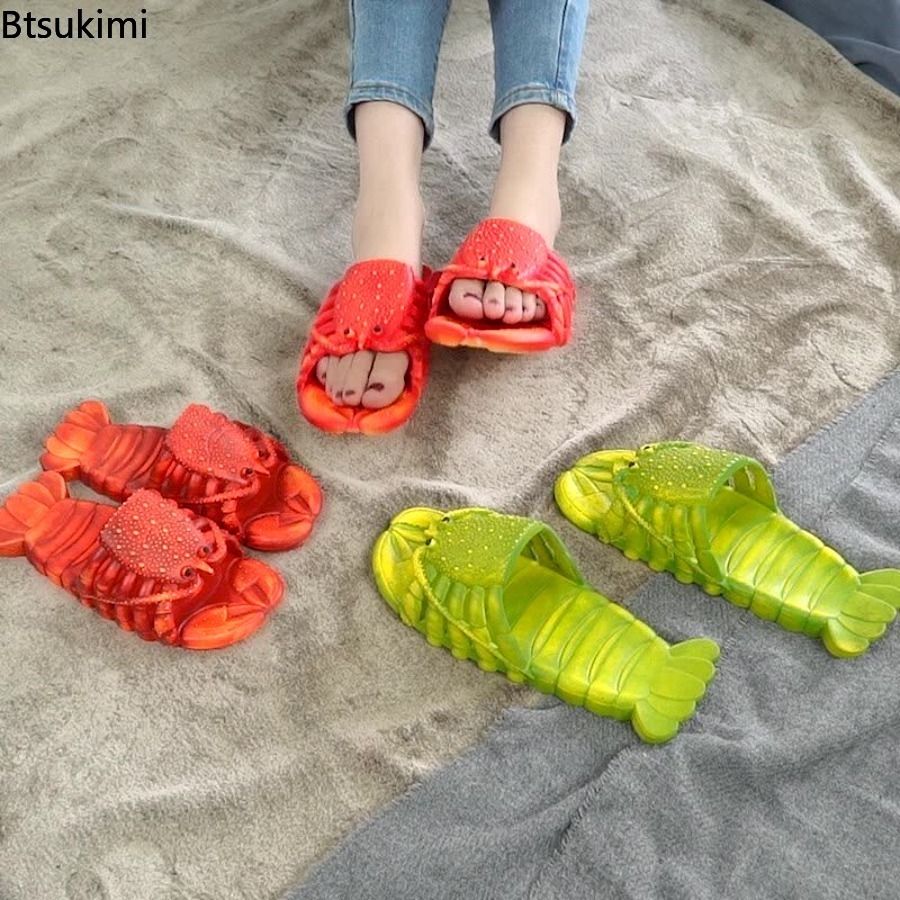 Neue 2026 Sommer-Spaß Cartoon- – Women Shoes Size To Men Bewertung und Preis