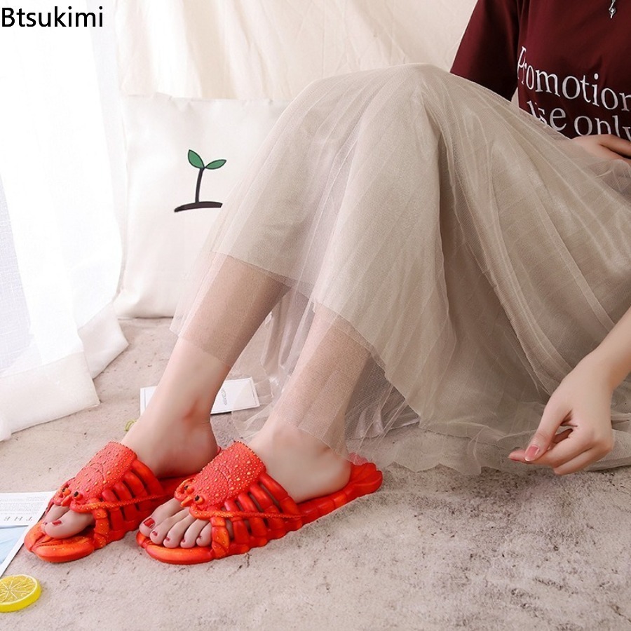 Neue 2026 Sommer-Spaß Cartoon- – Women Shoes Size To Men Bewertung und Preis