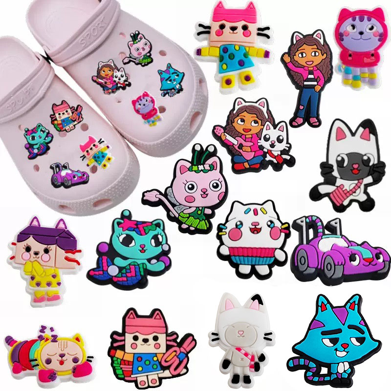 9-14 Stück Cartoon-Schuh-Charm – Women'S Shoes Crocs Bewertung und Preis