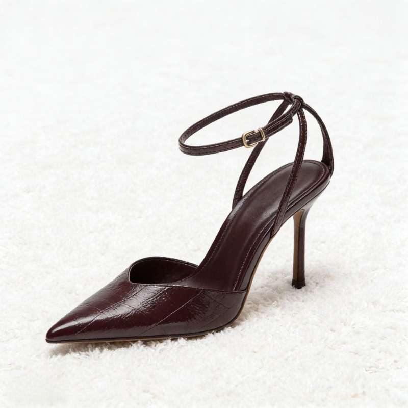 Designer Burgunderrot Knöchelr – Women'S Shoes Burgundy Bewertung und Preis