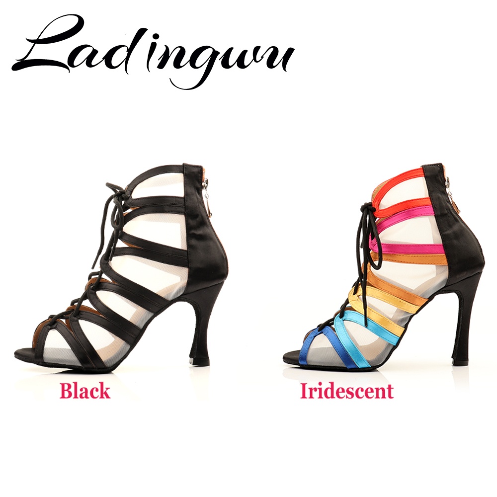 Ladingwu Damen Latin Ballroom  – Women'S Shoes Z Bewertung und Preis