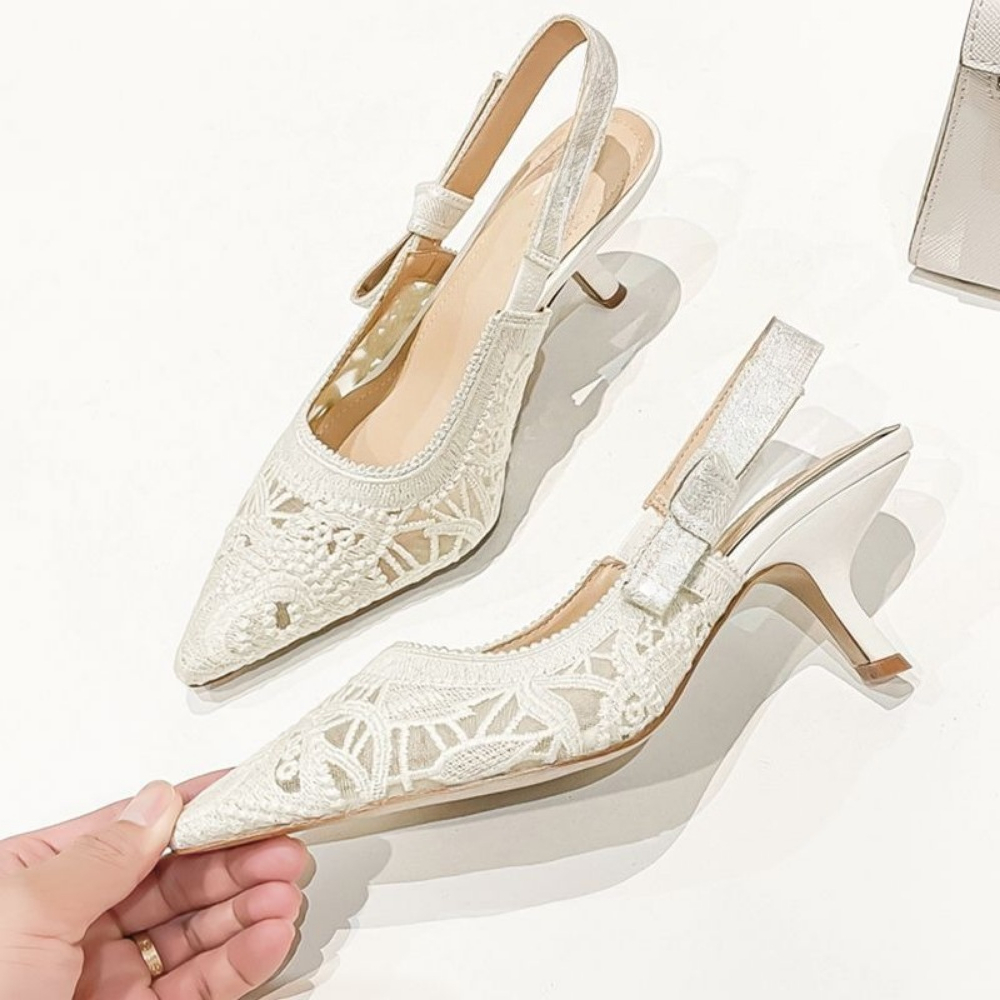 Echte Leder High-Heel-Sandalen – Women Shoes Size Chart Bewertung und Preis