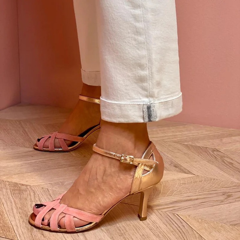 Sommerliche Farbblock-Sandalen – Women'S Shoes Plus Size Bewertung und Preis