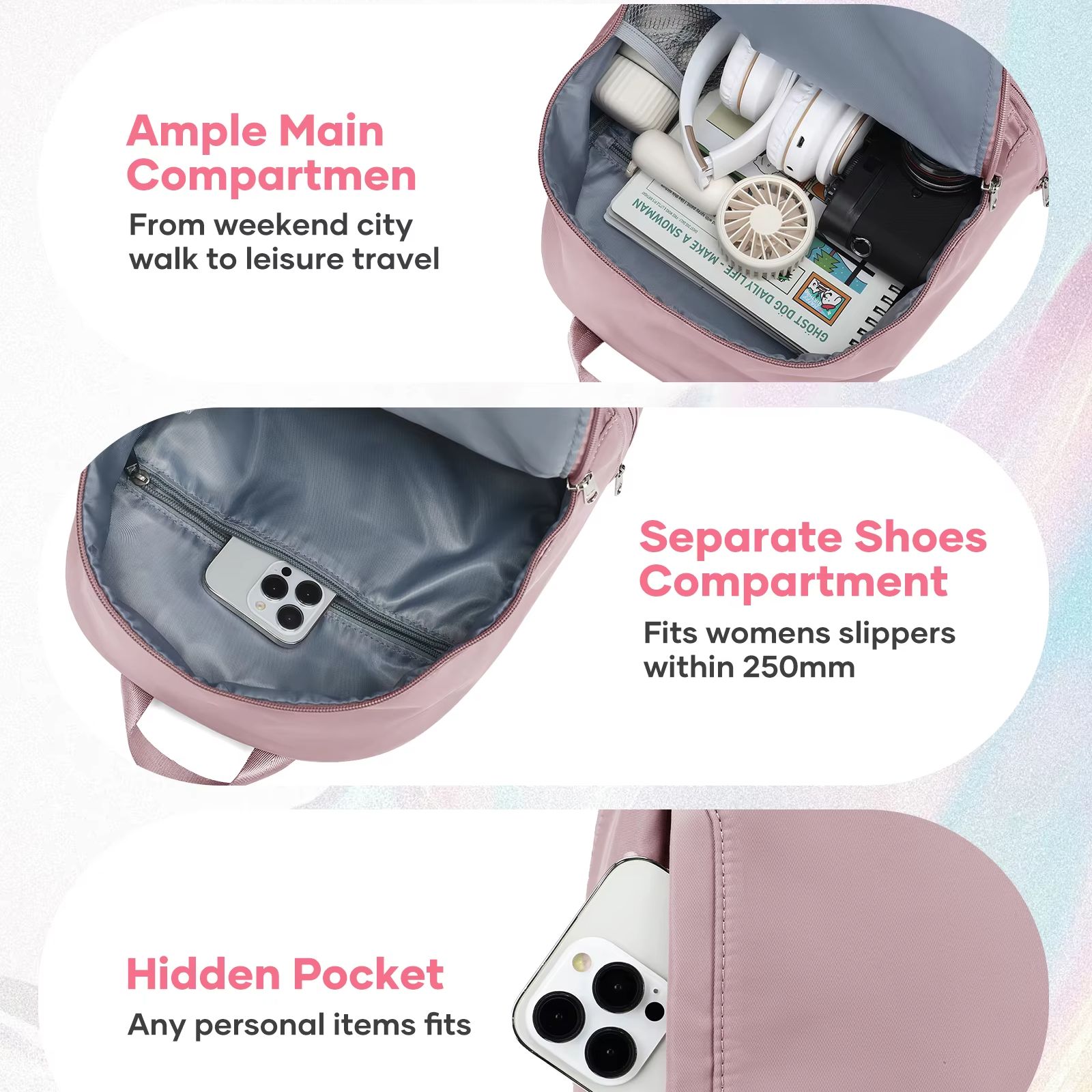 Tasche für Damen, kleiner Spor – Women Shoes Zipper Bewertung und Preis