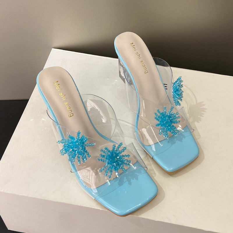 Neue Damen High Heels Sandalen – Women Shoes Mules Bewertung und Preis