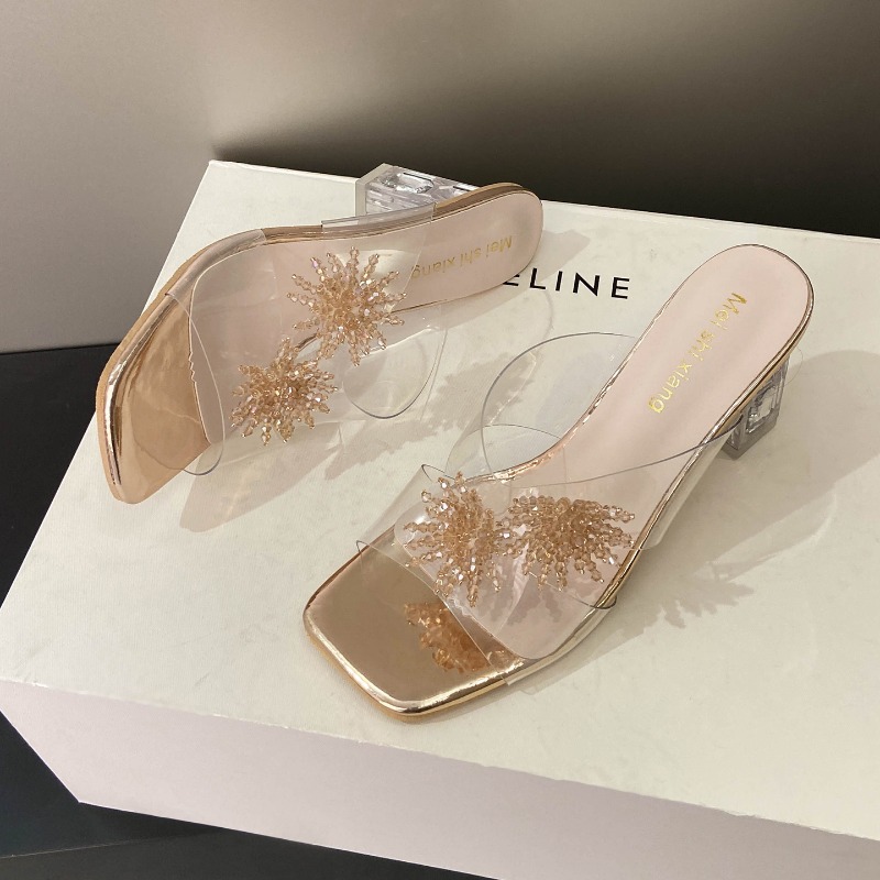 Neue Damen High Heels Sandalen – Women Shoes Mules Bewertung und Preis