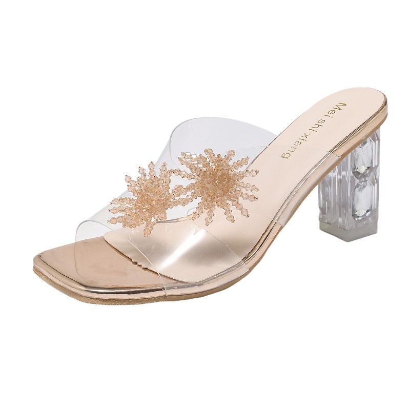 Neue Damen High Heels Sandalen – Women Shoes Mules Bewertung und Preis