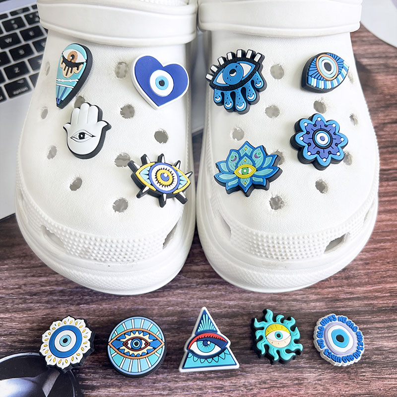 Neue Ankunft Böse Augen Schuh  – Women'S Shoes Crocs Bewertung und Preis