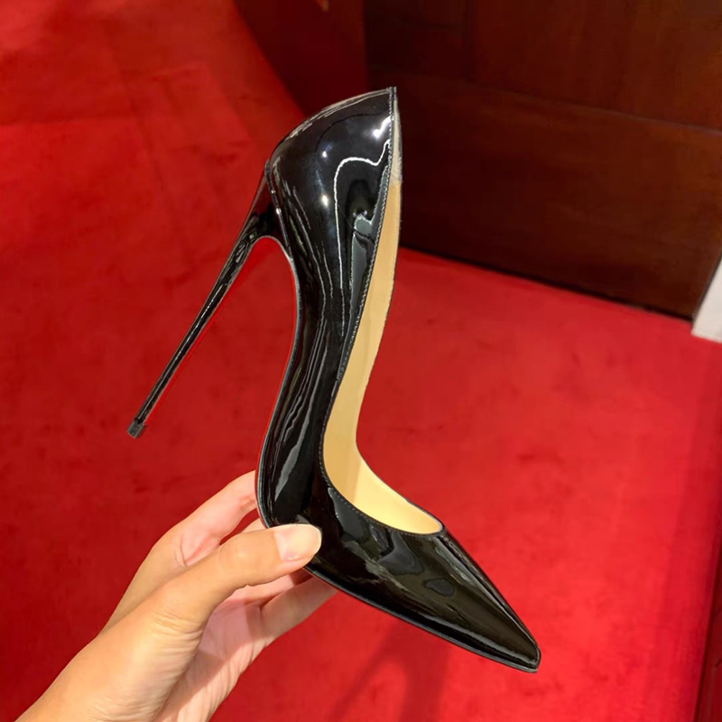 Neue Flache Klassische Lackled – Patent Leather Pump Bewertung und Preis
