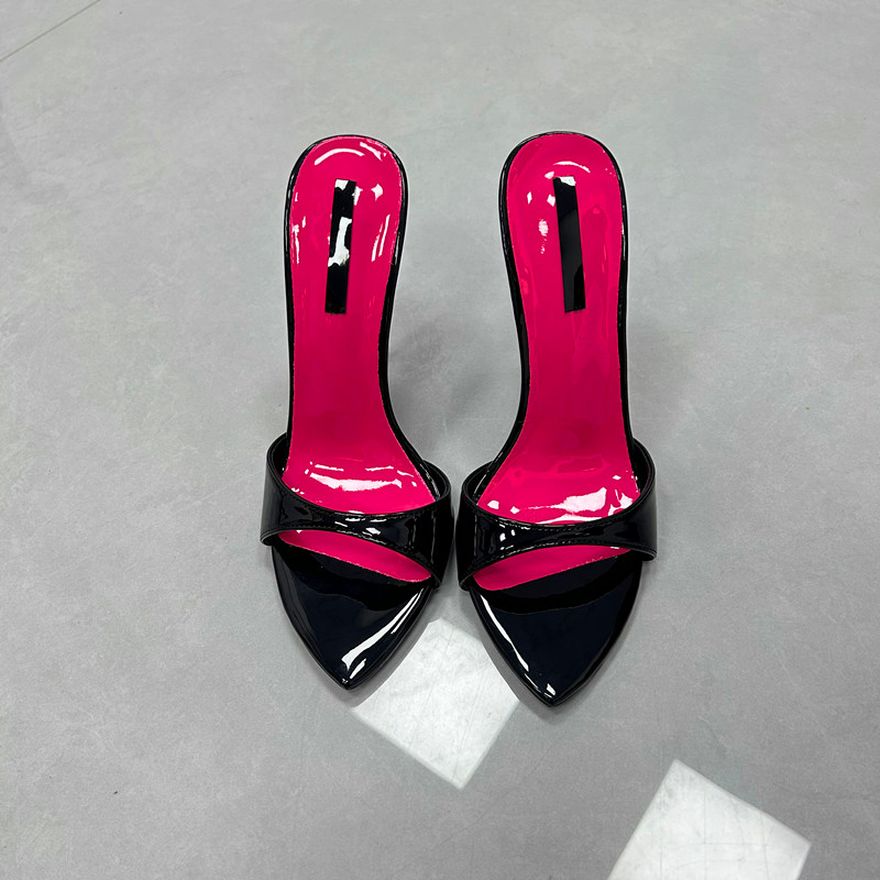 Frau Stilettos 12 cm Slipper S – Patent Leather Pump Bewertung und Preis