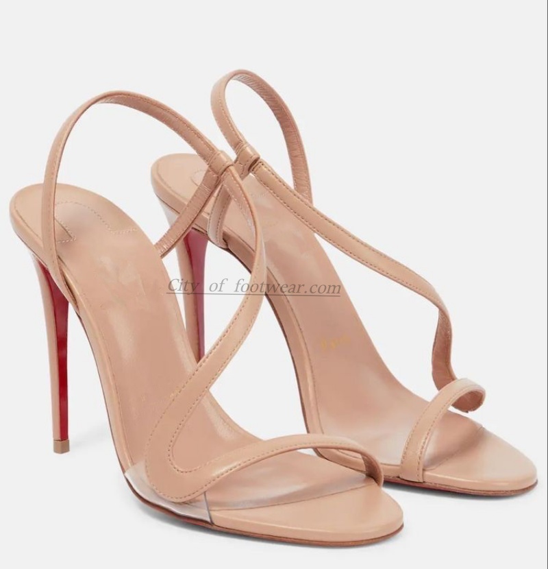 Sexy goldene Ledersandalen aus – Metallic Heel Sandal Bewertung und Preis