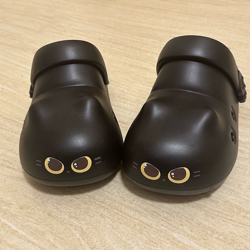 Neue kreative schwarze Katzenp – Women Shoes Mules Bewertung und Preis