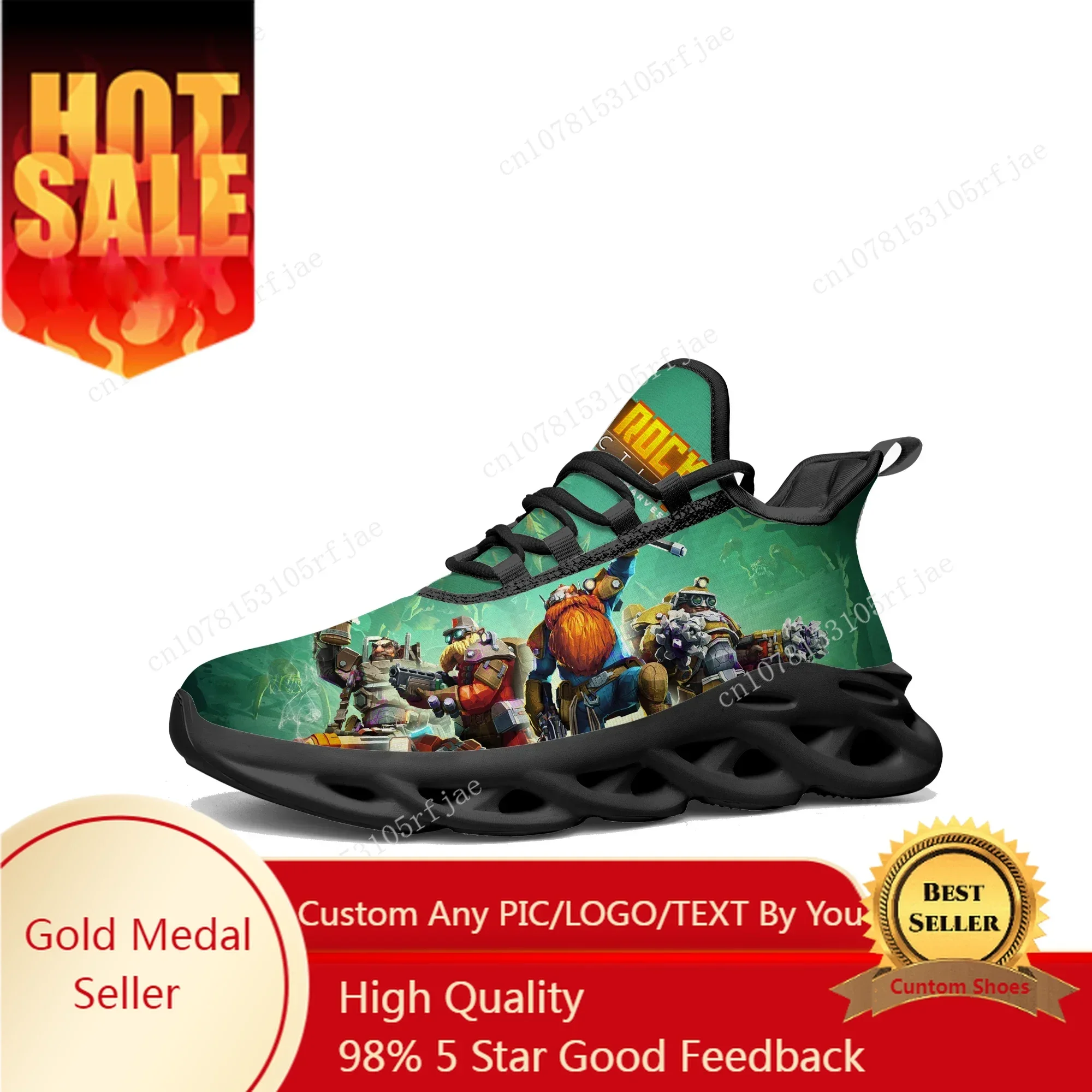 Deep Rock Galactic Flats Sneak – Women Shoes Running Bewertung und Preis