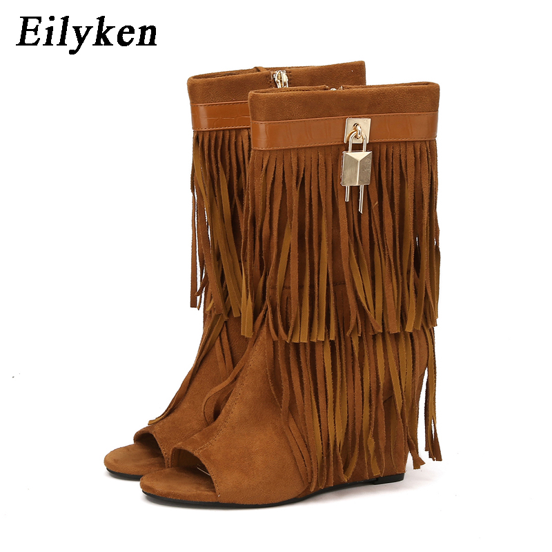 Eilyken Designer Fransen-Keila – Women Shoes Zipper Bewertung und Preis