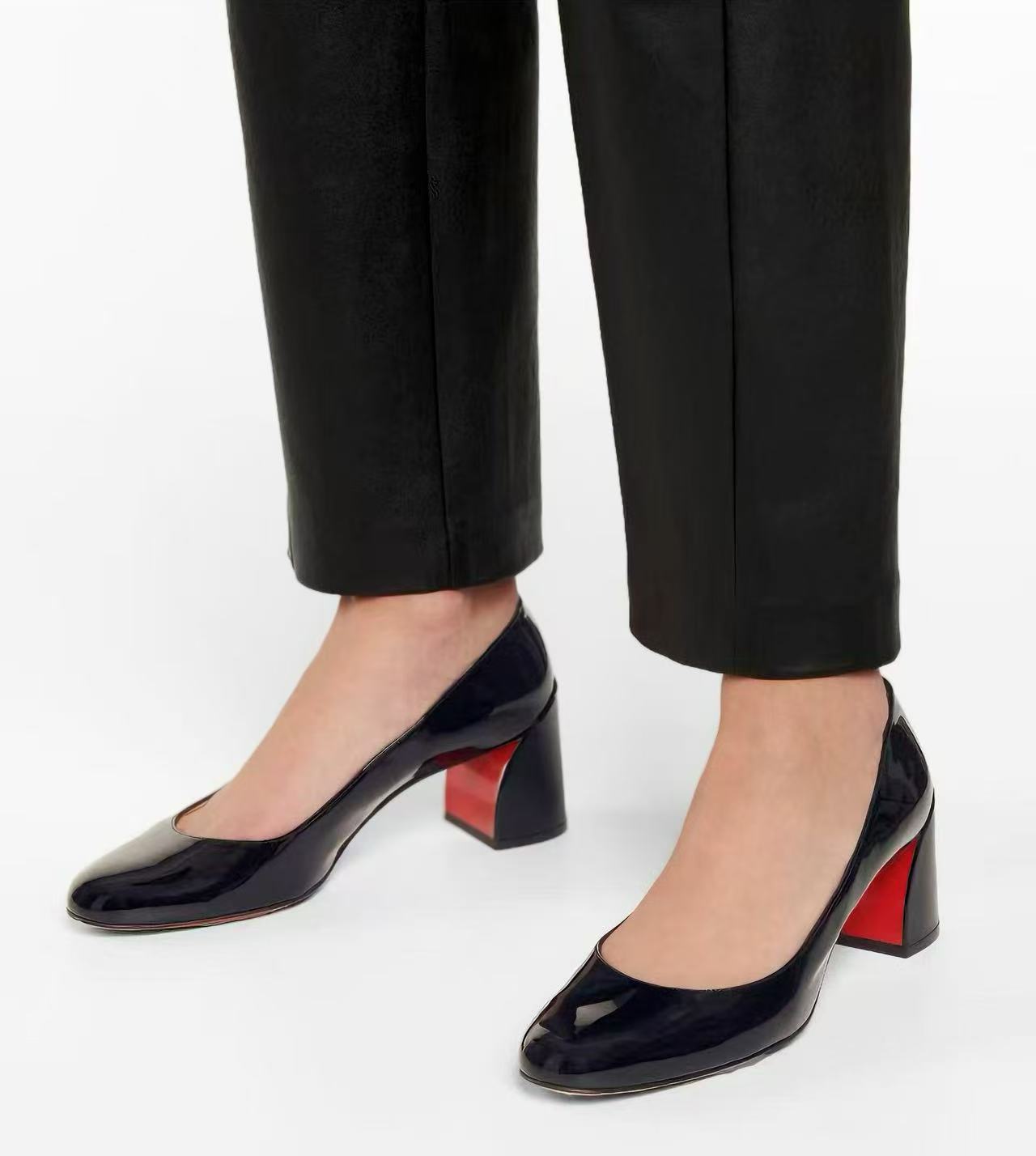 Damen Lacklederpumps mit Runde – Patent Leather Pump Bewertung und Preis