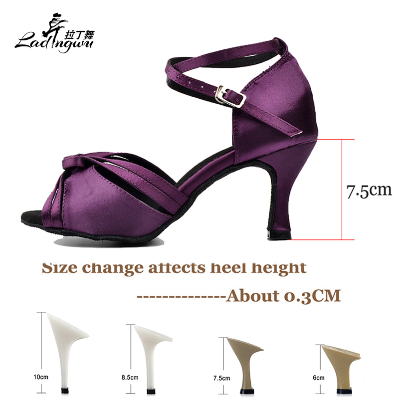 Ladingwu Lila Band Knoten Lati – Women'S Shoes Z Bewertung und Preis