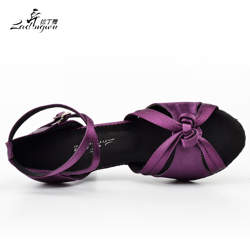 Ladingwu Lila Band Knoten Lati – Women'S Shoes Z Bewertung und Preis